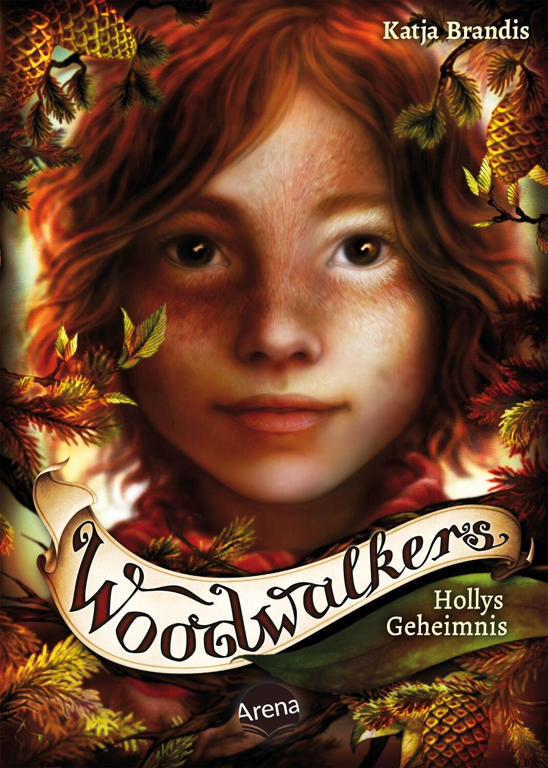 Cover: 9783401606088 | Woodwalkers (3). Hollys Geheimnis | Katja Brandis | Buch | Woodwalkers