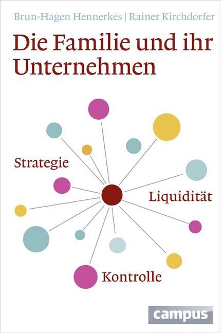 Cover: 9783593502663 | Die Familie und ihr Unternehmen | Strategie, Liquidität, Kontrolle