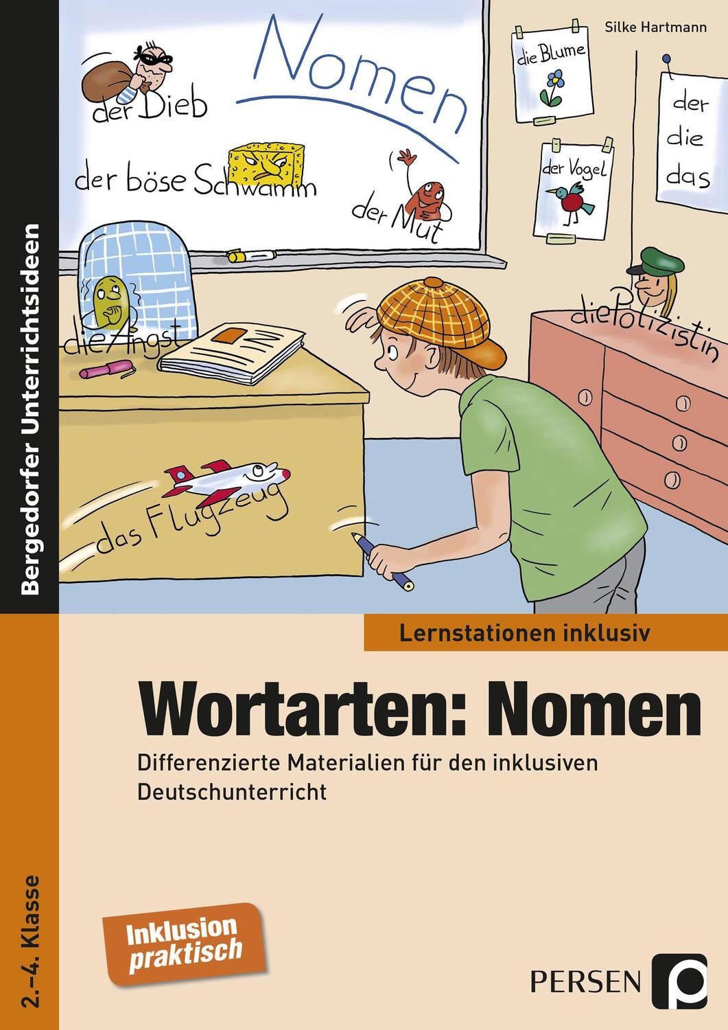 Cover: 9783403234944 | Wortarten: Nomen | Silke Hartmann | Taschenbuch | Deutsch | 2015