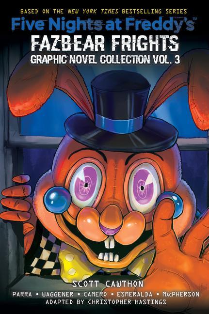 Cover: 9781338860467 | Five Nights at Freddy's: Fazbear Frights Graphic Novel Collection...