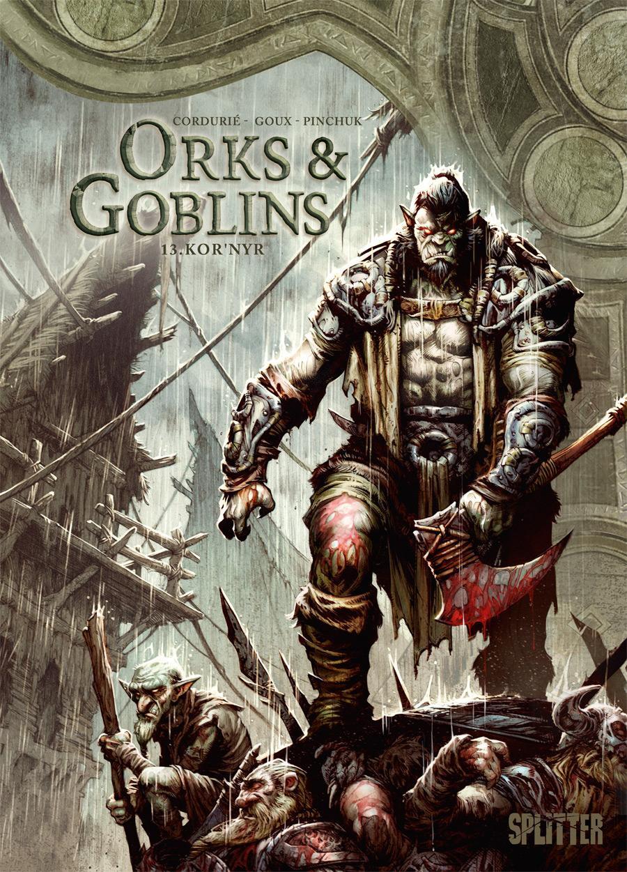 Cover: 9783967922110 | Orks &amp; Goblins. Band 13 | Kor'nyr | Sylvain Cordurié | Buch | 60 S.