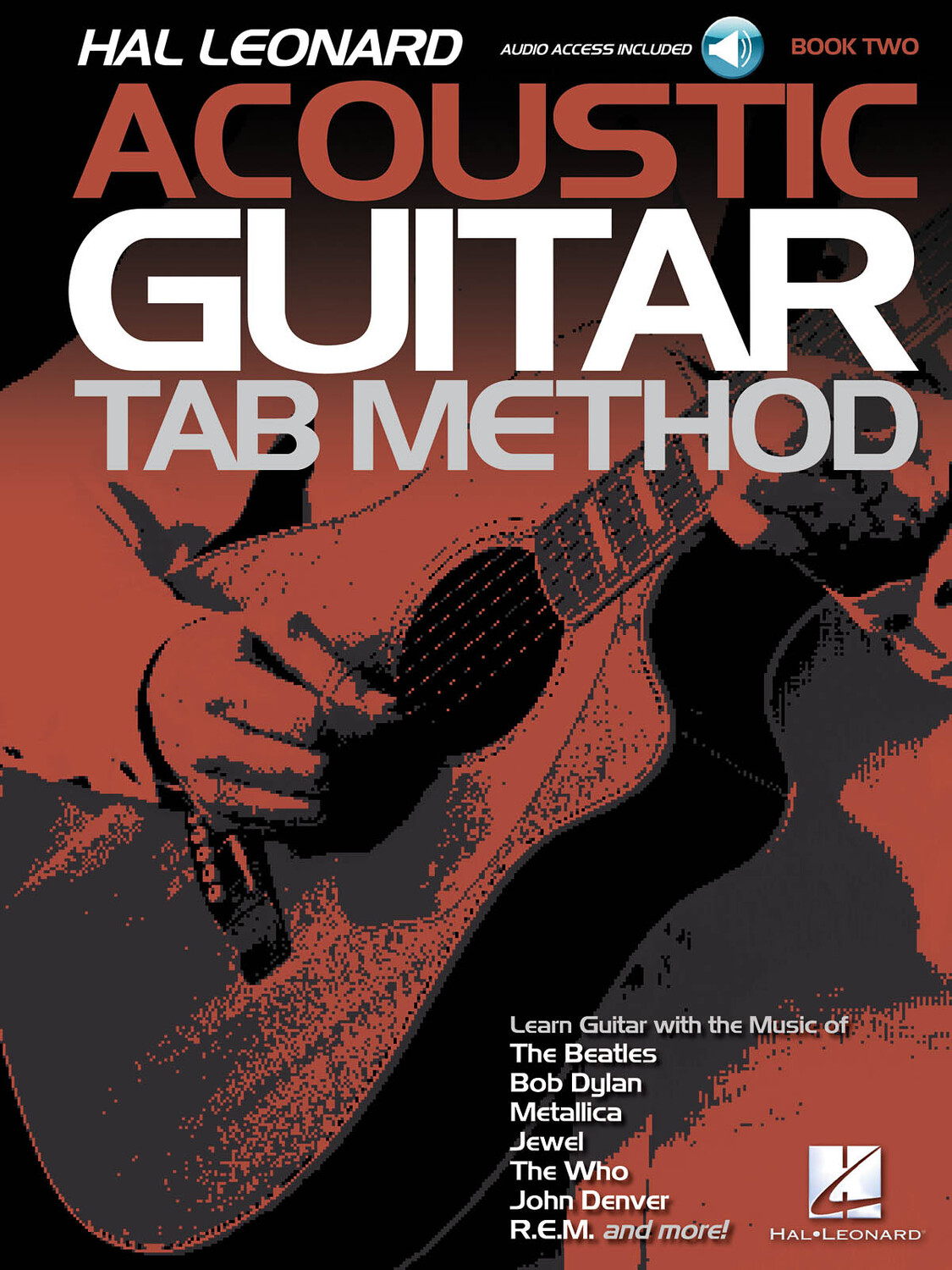 Cover: 888680024390 | Hal Leonard Acoustic Guitar Tab Method - Book 2 | Guitar Tab Method