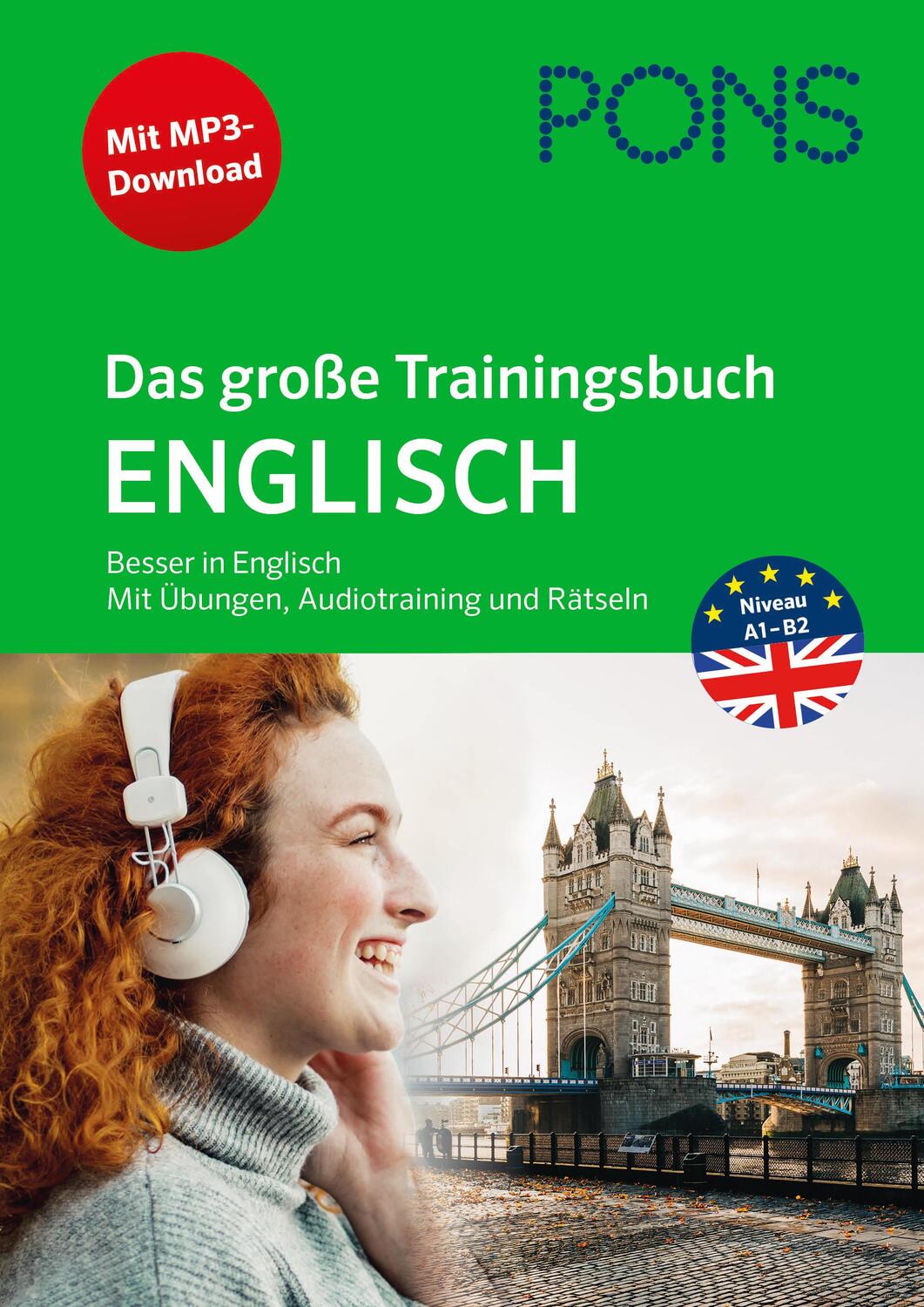 Cover: 9783125660229 | PONS Das große Trainingsbuch Englisch | Taschenbuch | 320 S. | Deutsch