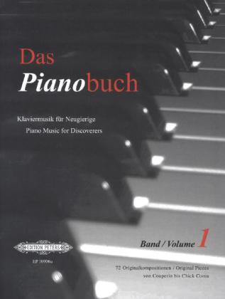 Cover: 9790014106843 | Das Pianobuch, Band 1 | Sibylle Cada (u. a.) | Taschenbuch | 107 S.