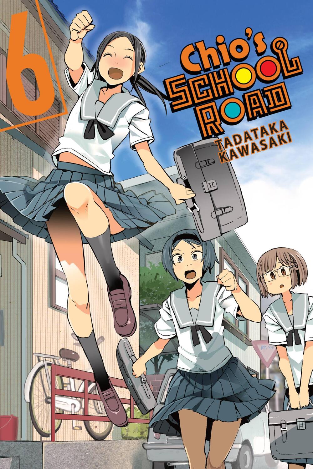 Cover: 9781975327736 | Chio's School Road, Vol. 6 | Tadataka Kawasaki | Taschenbuch | 2019