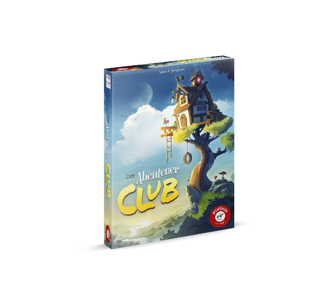 Cover: 9001890667367 | Der Abenteuer Club | Spiel | Deutsch | 2022 | Piatnik Deutschland GmbH