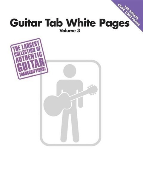 Cover: 9781423400059 | Guitar Tab White Pages Volume 3 | Taschenbuch | Englisch | 2005