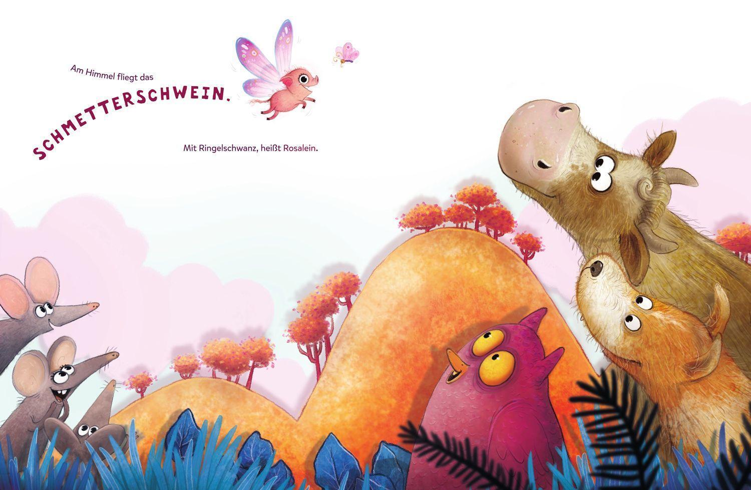 Bild: 9783737357159 | Rosalein Schmetterschwein will fliegen | Steffi Hahn | Buch | 32 S.