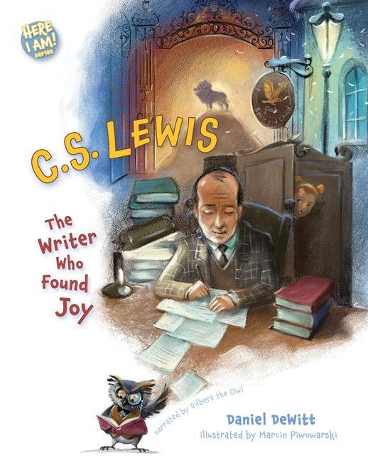 Cover: 9781087759234 | C.S. Lewis | The Writer Who Found Joy | Dan DeWitt | Buch | Gebunden