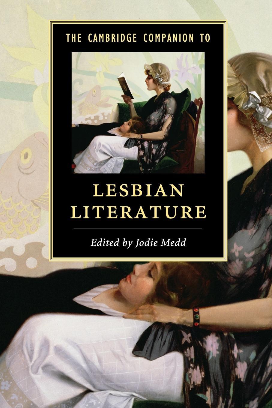 Cover: 9781107663435 | The Cambridge Companion to Lesbian Literature | Jodie Medd | Buch