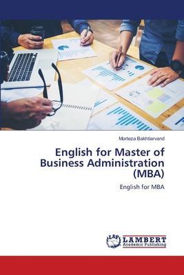 Cover: 9786206160786 | English for Master of Business Administration (MBA) | English for MBA