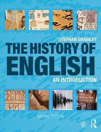Cover: 9781138501096 | The History of English | An Introduction | Stephan Gramley | Buch