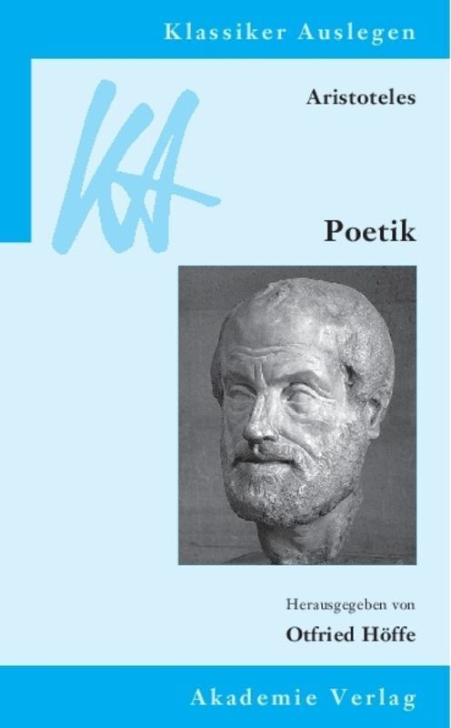 Cover: 9783050044521 | Aristoteles: Poetik | Otfried Höffe | Taschenbuch | 2009 | Arvato DMR