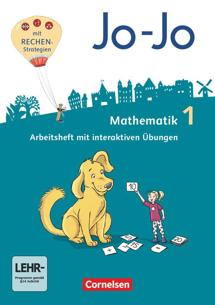 Cover: 9783060822560 | Jo-Jo Mathematik 1. Schuljahr - Allgemeine Ausgabe 2018-...