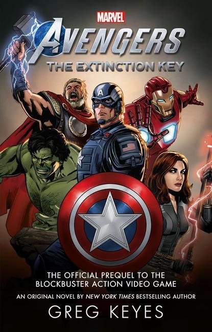 Cover: 9781789092066 | Marvel's Avengers: The Extinction Key | Greg Keyes | Taschenbuch