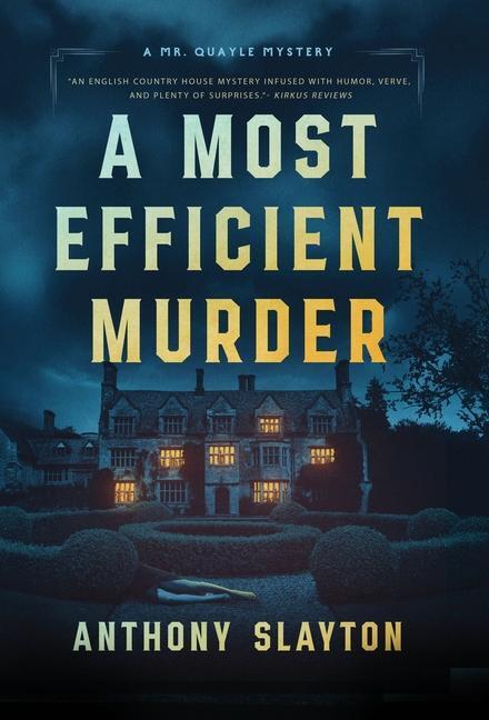 Cover: 9798985866414 | A Most Efficient Murder | Anthony Slayton | Buch | Englisch | 2022
