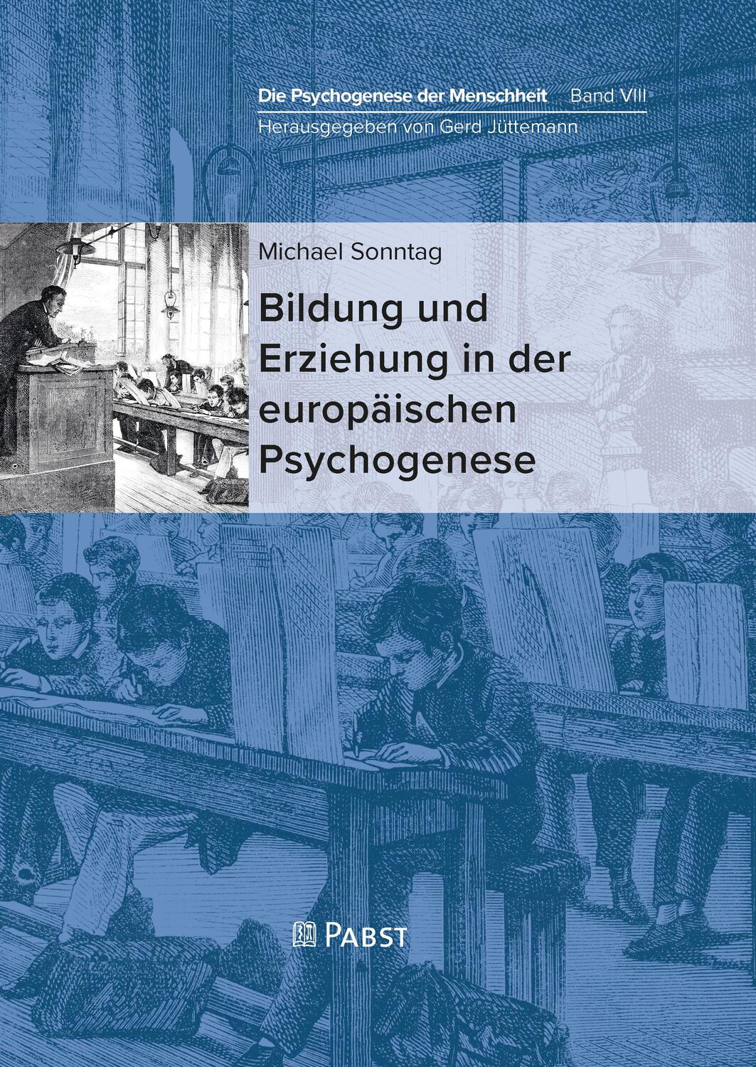 Cover: 9783958537330 | Bildung und Erziehung in der europäischen Psychogenese | Michael