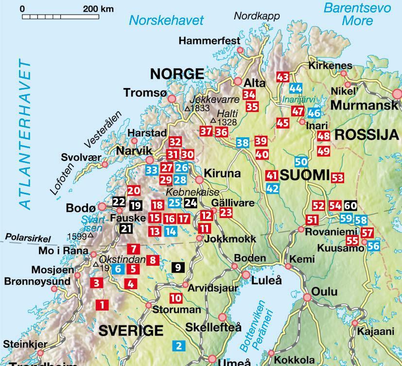 Bild: 9783763343409 | Lappland | Schweden, Norwegen und Finnland. 60 Touren mit GPS-Tracks