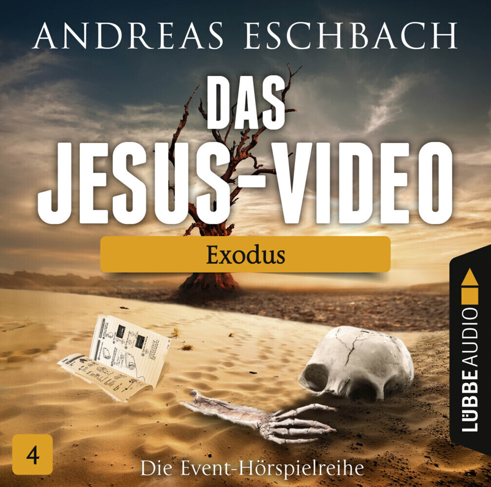 Cover: 9783785753002 | Das Jesus-Video - Folge 04 | Exodus. | Das Jesus-Video | Lübbe Audio