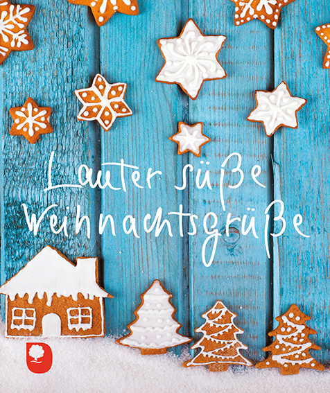 Cover: 9783869178875 | Lauter süße Weihnachtsgrüße | Broschüre | 16 S. | Deutsch | 2021