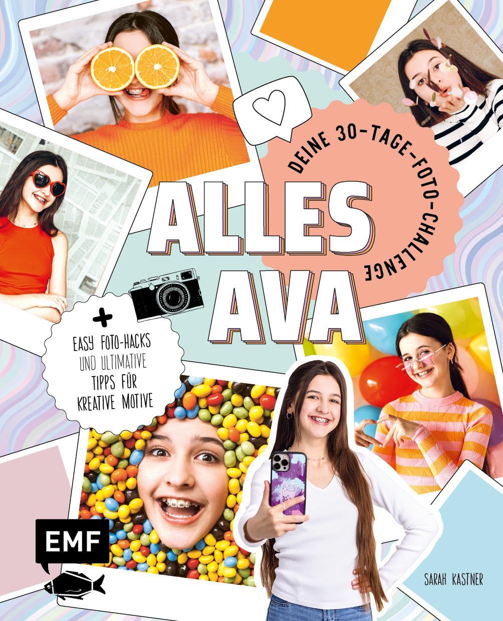 Cover: 9783745918069 | Alles Ava - Deine 30-Tage-Foto-Challenge | Alles Ava (u. a.) | Buch