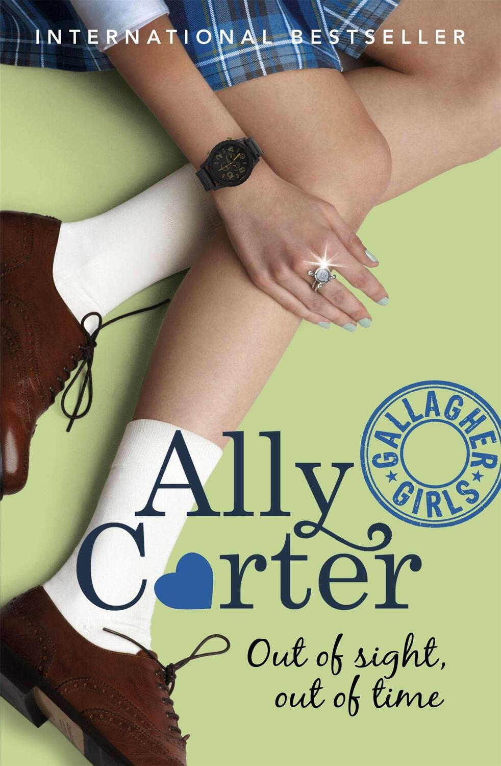 Cover: 9781408314746 | Gallagher Girls: Out of Sight, Out of Time | Book 5 | Ally Carter