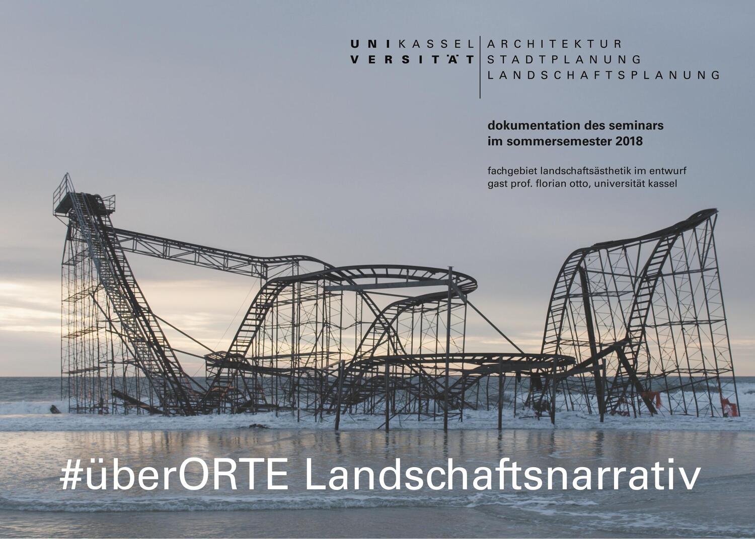 Cover: 9783746056685 | #überORTE Landschaftsnarrativ | Florian Otto (u. a.) | Taschenbuch