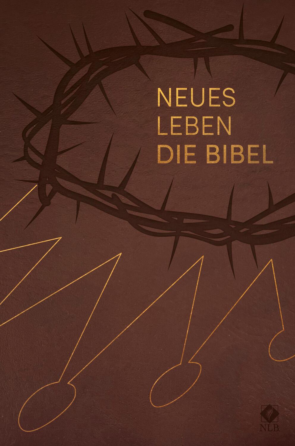 Cover: 9783417258295 | Neues Leben. Die Bibel, Standardausgabe, Kunstleder braungold | Buch