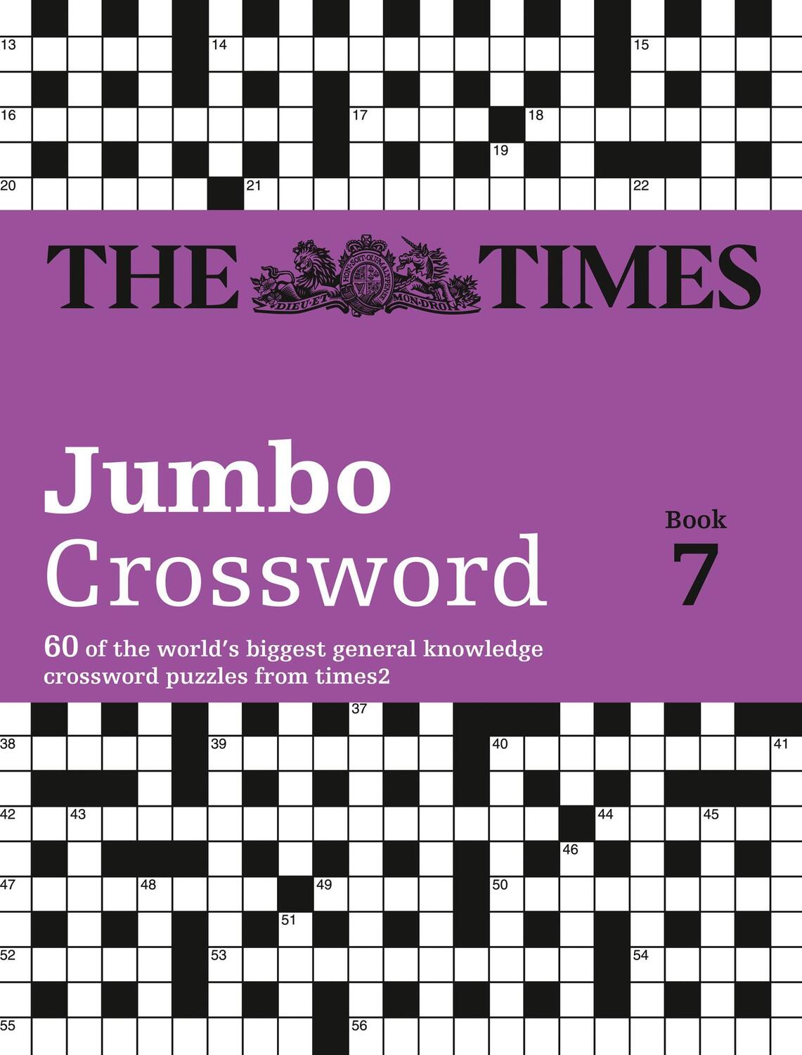 Cover: 9780007491667 | The Times 2 Jumbo Crossword Book 7: 60 Large General-Knowledge...