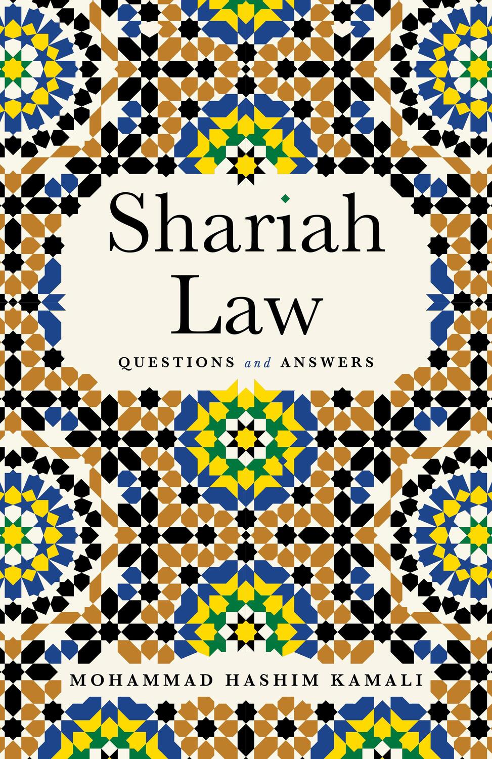 Cover: 9781786071507 | Shariah Law | Questions and Answers | Mohammad Hashim Kamali | Buch