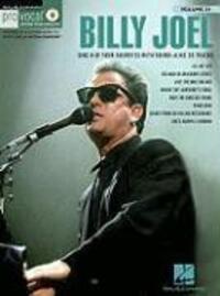 Cover: 9781423449645 | Pro Vocal Men's Edition Volume 34 | Billy Joel | Buch + CD | Englisch