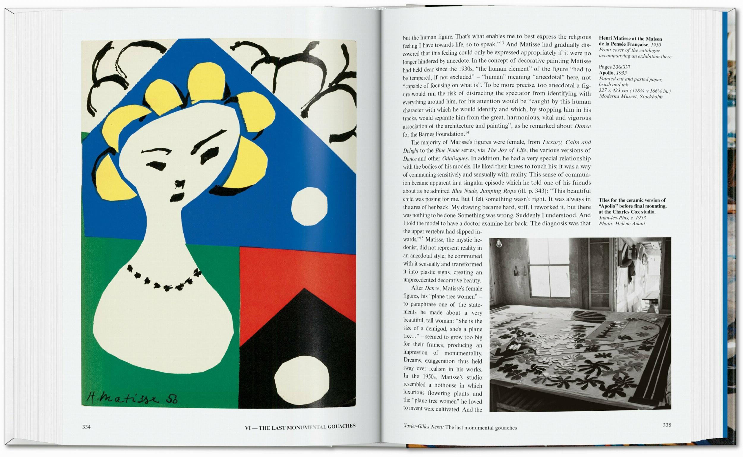 Bild: 9783836589192 | Matisse. Cut-outs. 40th Ed. | Xavier-Gilles Néret (u. a.) | Buch