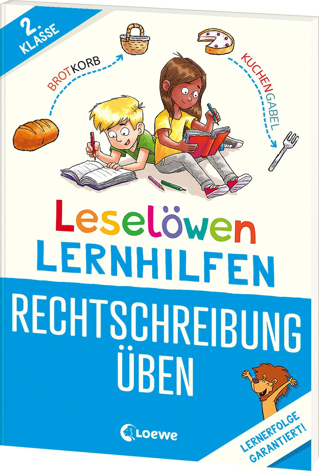 Cover: 9783743215818 | Leselöwen Lernhilfen - Rechtschreibung üben - 2. Klasse | Wittenburg