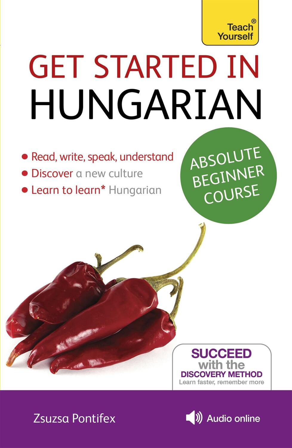 Cover: 9781444183177 | Get Started in Hungarian Absolute Beginner Course: The Essential...