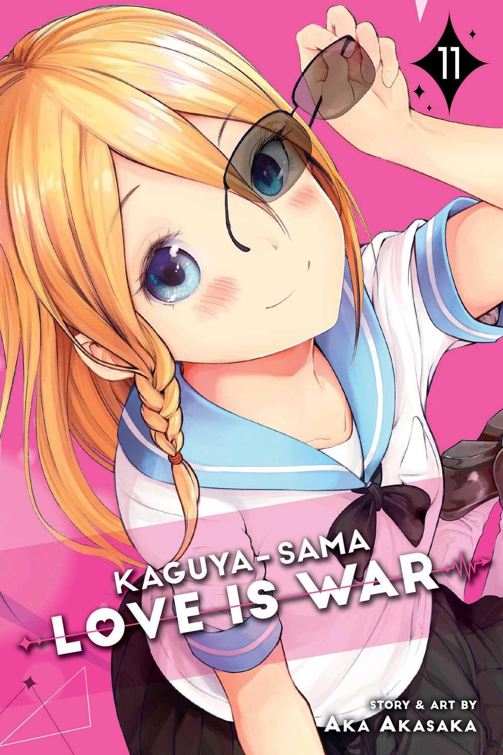 Cover: 9781974707799 | Kaguya-Sama: Love Is War, Vol. 11: Volume 11 | Aka Akasaka | Buch