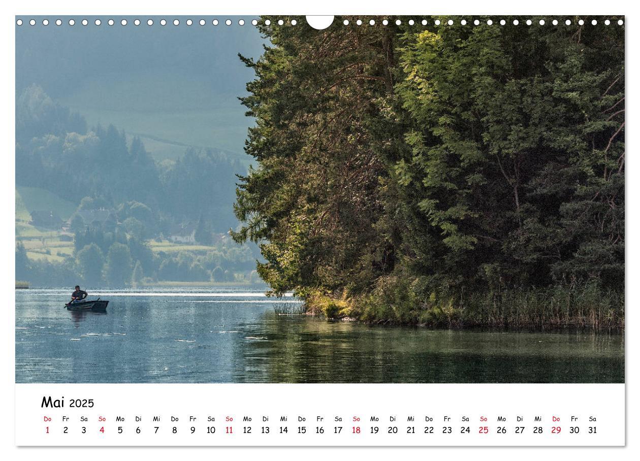 Bild: 9783435155057 | Wanderbarer Weißensee (Wandkalender 2025 DIN A3 quer), CALVENDO...