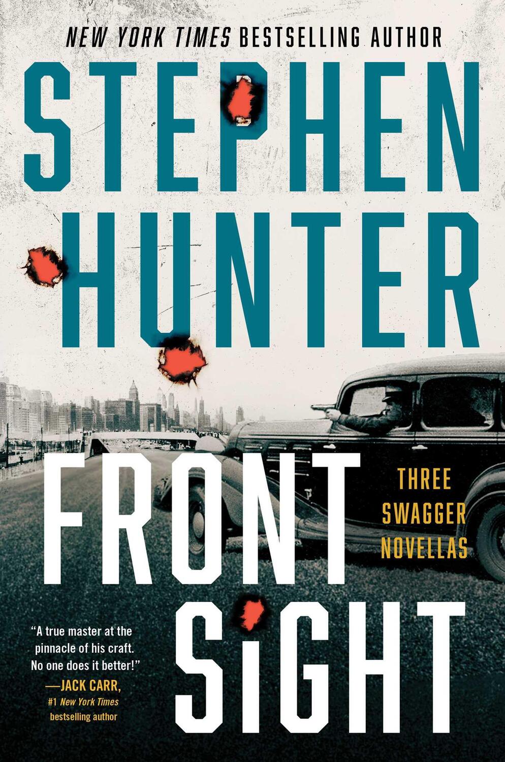 Cover: 9781668030363 | Front Sight | Three Swagger Novellas | Stephen Hunter | Buch | 2024