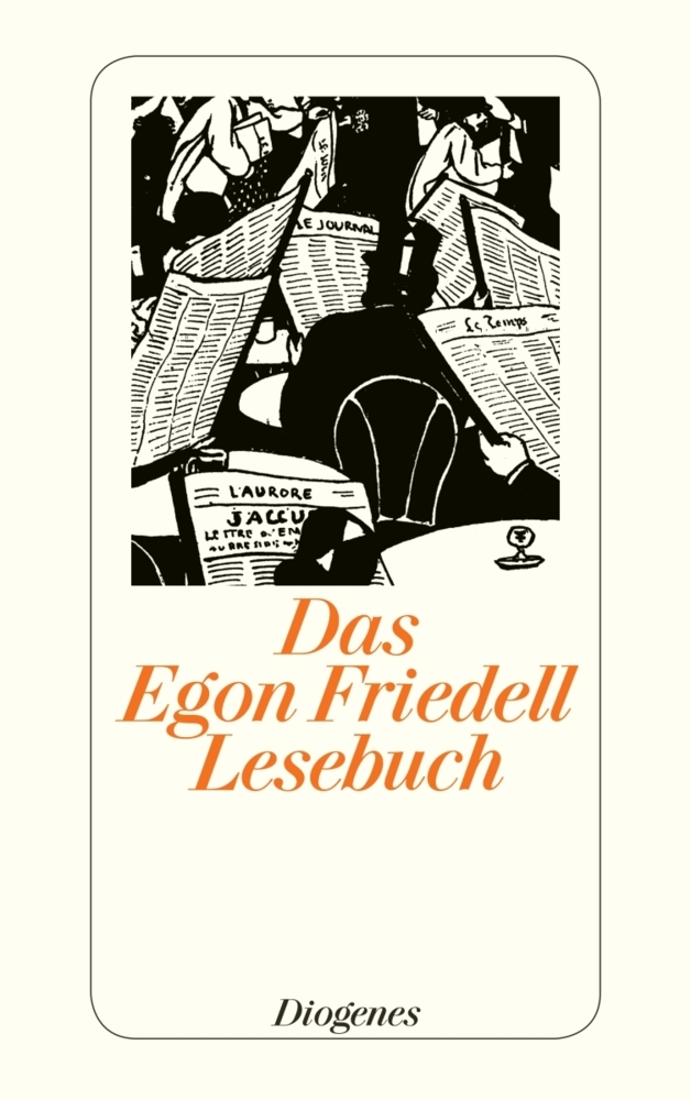 Cover: 9783257238822 | Das Egon Friedell Lesebuch | Egon Friedell | Taschenbuch | 320 S.