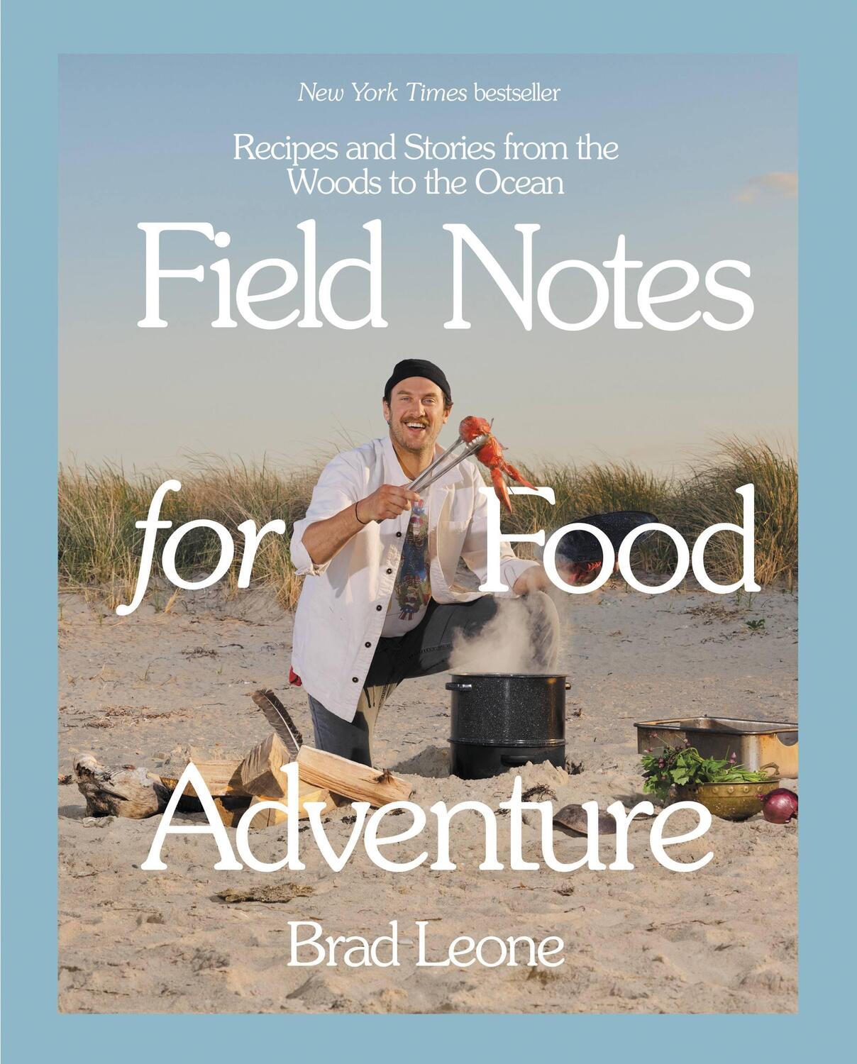 Cover: 9780316497350 | Field Notes for Food Adventure | Brad Leone | Buch | Gebunden | 2021