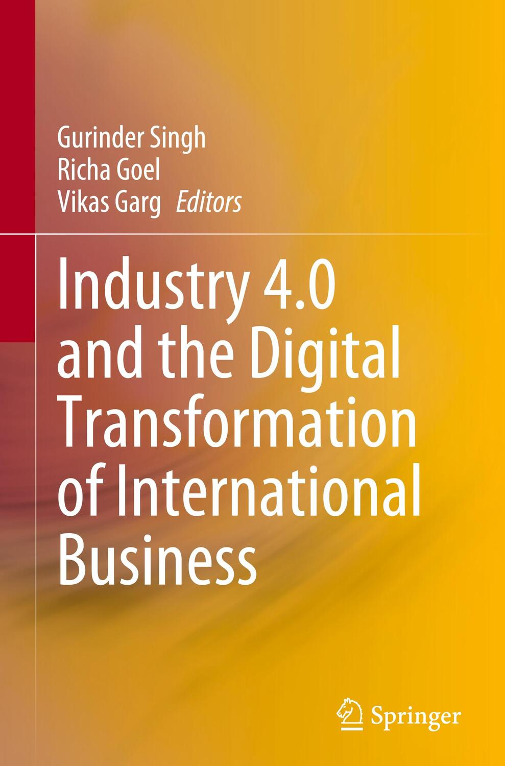 Cover: 9789811978791 | Industry 4.0 and the Digital Transformation of International Business