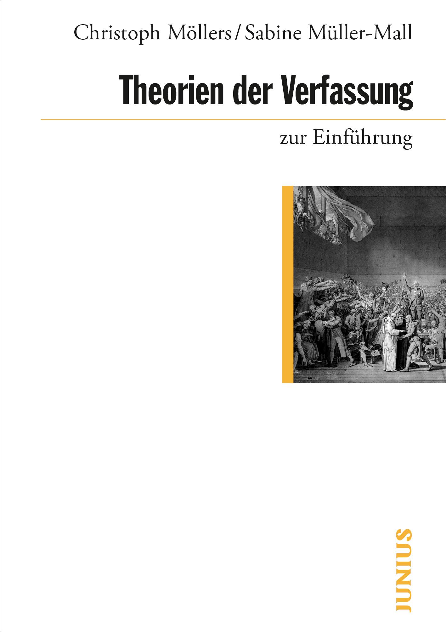 Cover: 9783960603320 | Theorien der Verfassung zur Einführung | Christoph Möllers (u. a.)