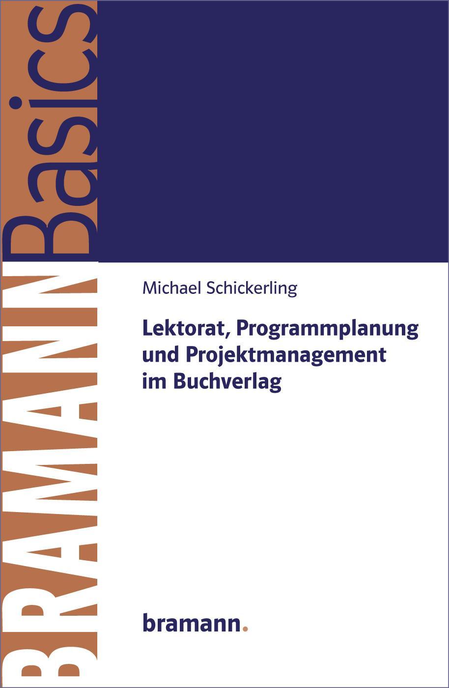 Cover: 9783959030137 | Lektorat, Programmplanung und Projektmanagement im Buchverlag | Buch