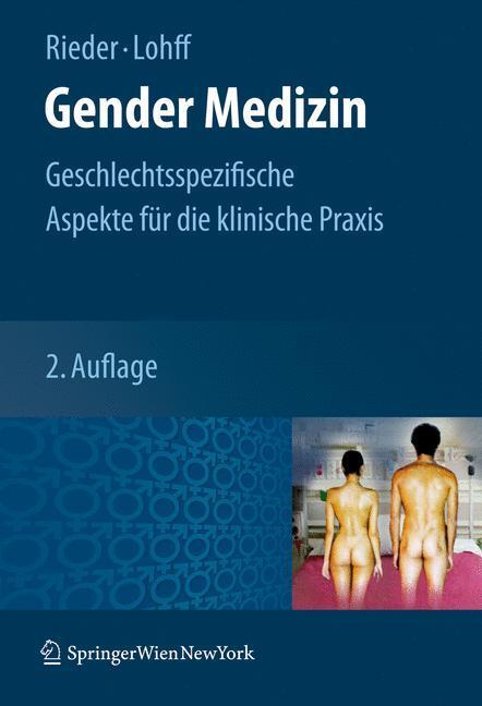 Cover: 9783211682890 | Gender Medizin | Brigitte Lohff (u. a.) | Buch | Deutsch | 2008