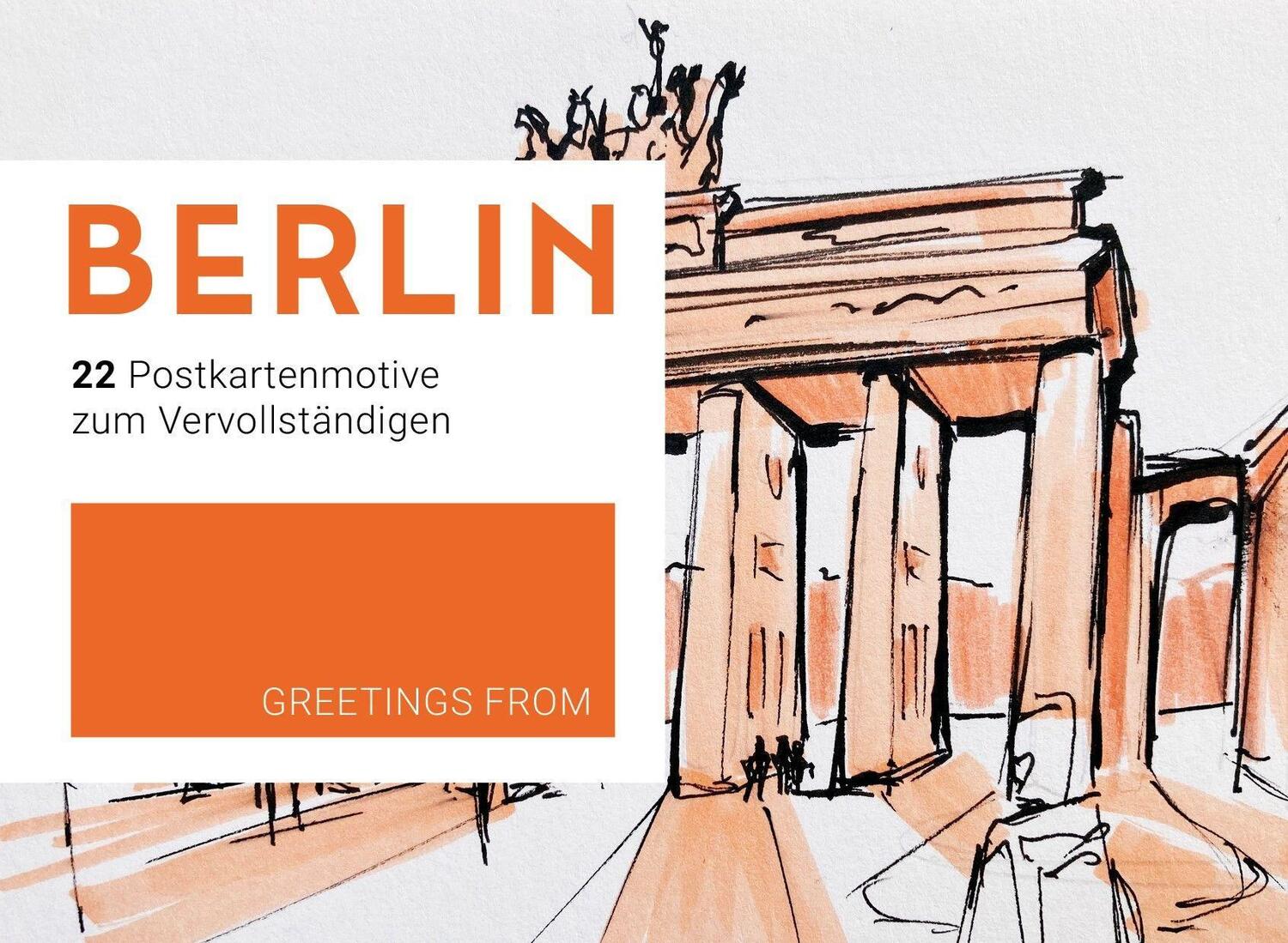 Cover: 9783968901602 | GREETINGS FROM BERLIN | Andreas Modzelewski | Taschenbuch | 46 S.