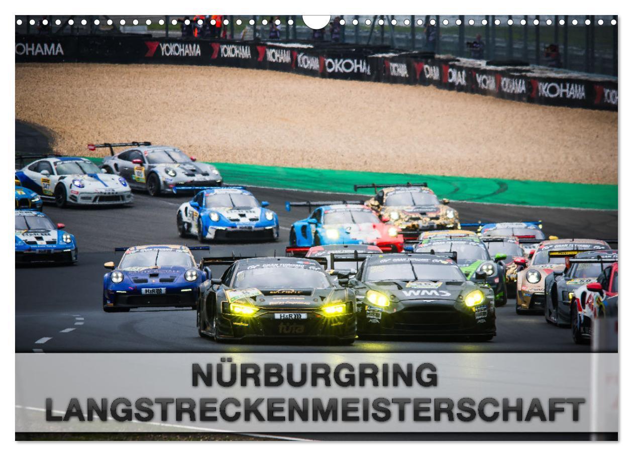 Cover: 9783457221525 | Nürburgring Langstreckenmeisterschaft (Wandkalender 2025 DIN A3...