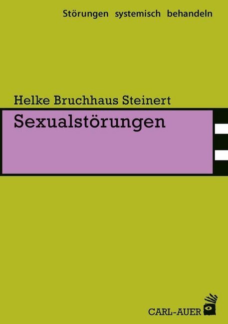 Cover: 9783849703073 | Sexualstörungen | Helke Bruchhaus Steinert | Taschenbuch | 2019