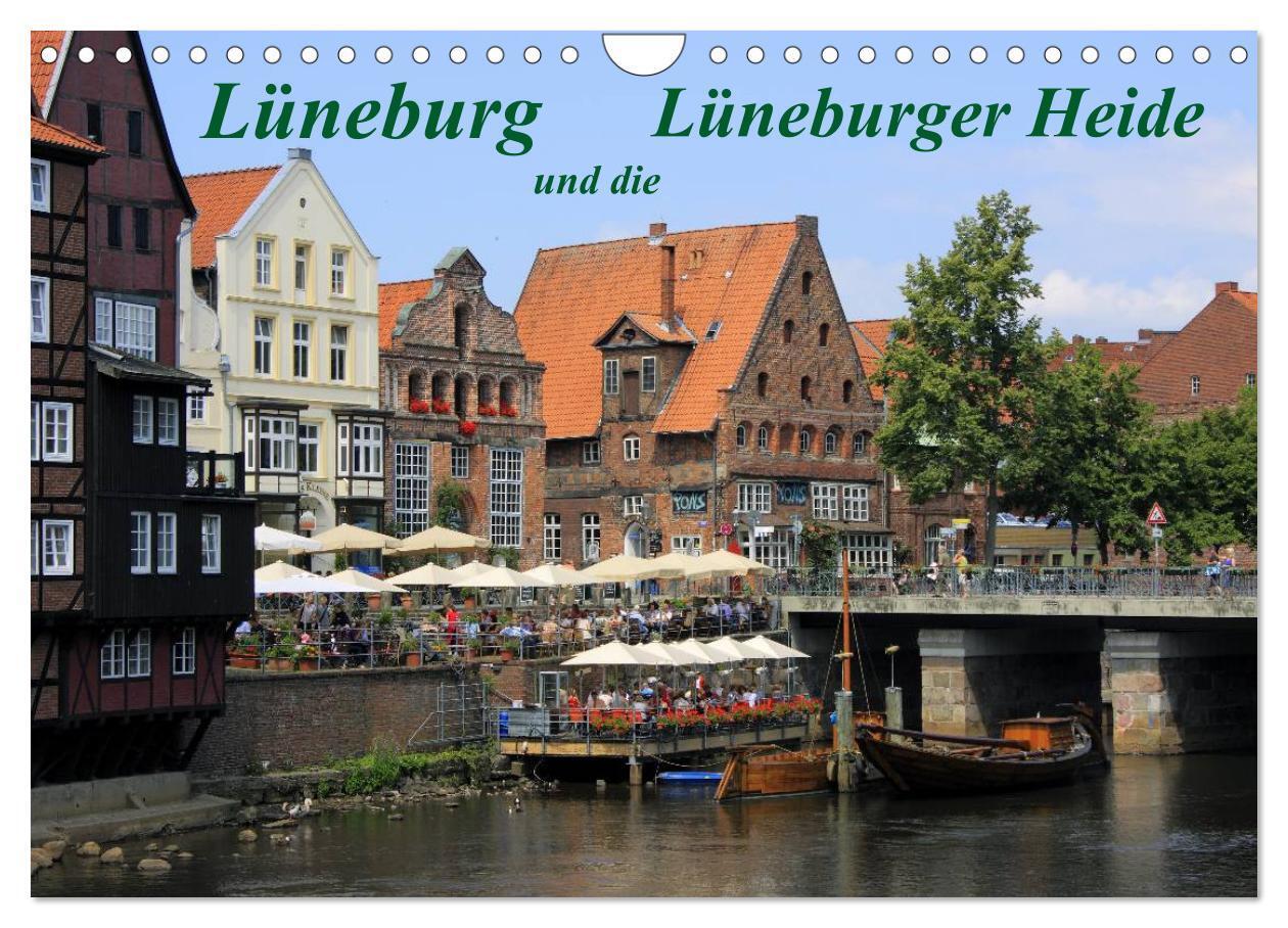 Cover: 9783383594496 | Lüneburg und die Lüneburger Heide (Wandkalender 2024 DIN A4 quer),...