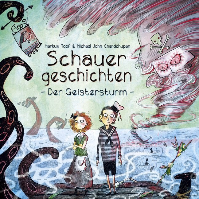 Cover: 9783945757208 | Schauergeschichten - Der Geistersturm, 1 Audio-CD | Topf (u. a.) | CD