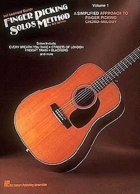 Cover: 9780793525300 | Hal Leonard Guitar Finger Picking Solos Method: Volume 1 | Will Schmid