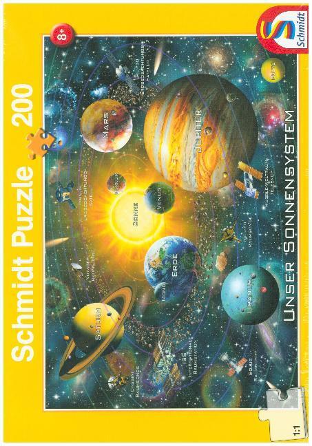 Cover: 4001504563080 | Unser Sonnensystem (Kinderpuzzle) | Spiel | In Spielebox | 56308